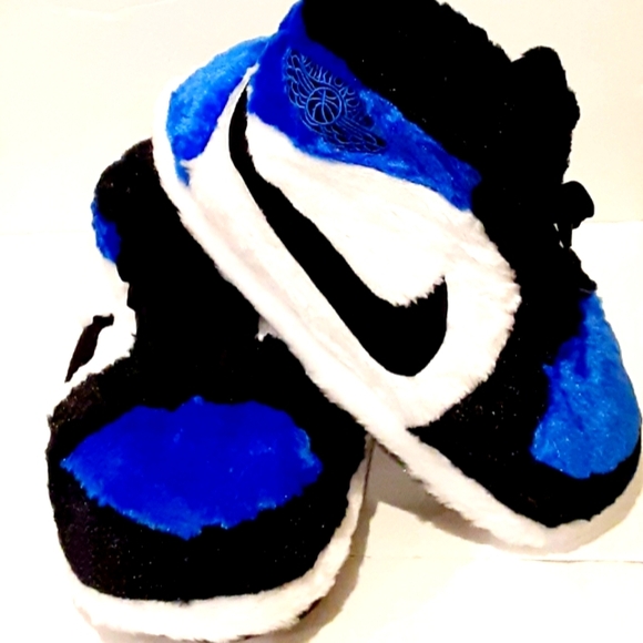 Unlisted Shoes - OG Blue And White Sneakers Slippers